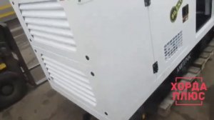 Дизель генератор 100 кВт. Запуск.