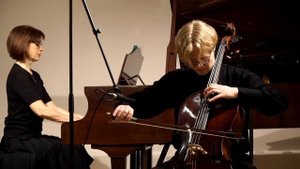 Арво Пярт – «Fratres» 1980г.  Исполняют: Анатолий Сажин – виолончель, Людмила Дараселия – фортепиан