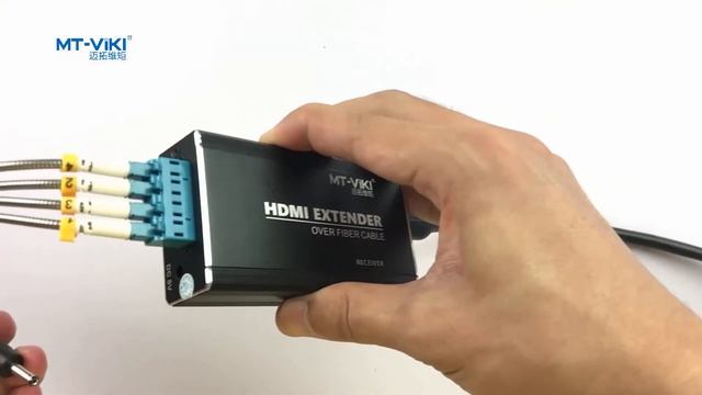 MT-VIKI 4Kx2K HDMI Extender by Optic Fiber 1km MT-ED07 смотреть онлайн