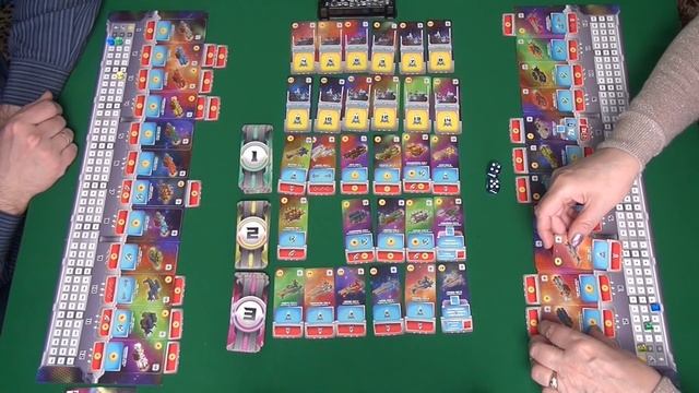 408 Космобаза Играем в настольную игру. Space Base board game. смотреть онлайн