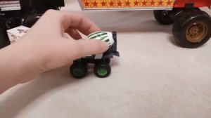 Обзор Тачки из байки Мэтр великий рестлер от Disney store