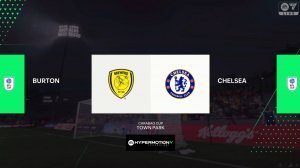 FC 25 PS 5 Карьера за Челси 2024-2025.1/32 финала Carabao Cup Бертон-Челси  03.