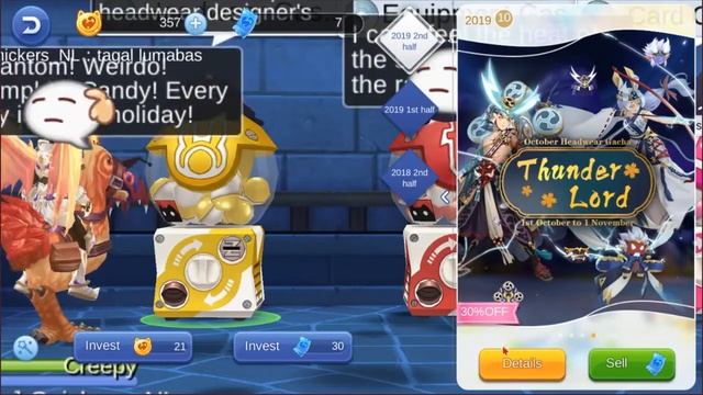 Thunder Lord Fantasy Generator | Gacha 670+ BCC смотреть онлайн