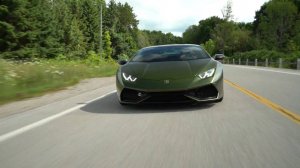 Разъяренный бык - Lamborghini LP 610-4