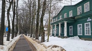 【4K Прогулка по Питеру】🐈Красное село・🌊Безымянное озеро・Walking tour・Russia・Алексей Михайлов