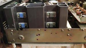 Усилитель Pioneer SA-8800ll и Trio KA-7300 (трейлер)