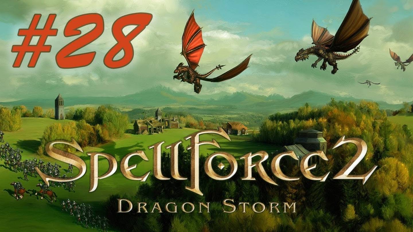 Прохождение SpellForce 2: Dragon Storm (серия 28) Помощь соратникам