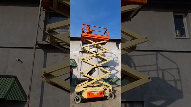 Ножничный подъемник JLG 2646ES. Поднимает на 10м за 60сек.