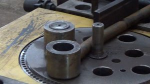 Изготовление загиба на шпильках к фундаментным болтам тип 1.1 по ГОСТ 24379 Союз Рабочих и Крестьян