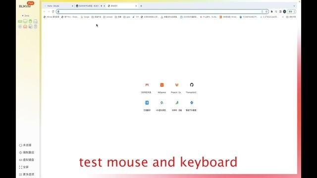 BLIKVM Software Test Video