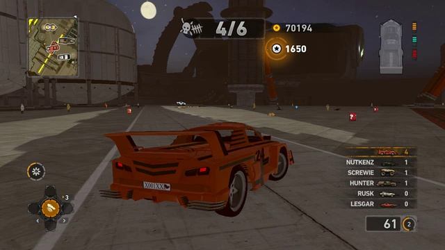 Carmageddon Max Damage 12 часть