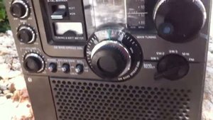 Sony ICF-5900W Multi-Band Receiver Radio