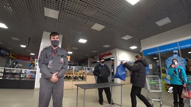 Оформили Перекрёсток с ментами! Операция 