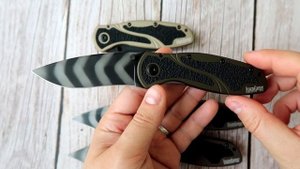 НОЖ KERSHAW BLUR - Все что нужно знать.