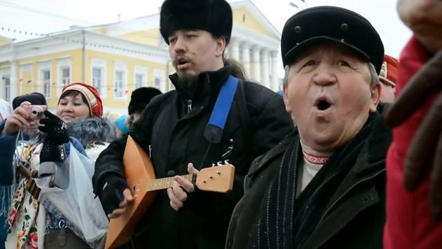 Губернская ярмарка - "Ой, мороз, мороз" смотреть онлайн