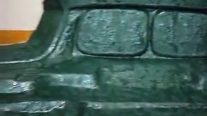 3. How to make a hood BMW, glass mat. (стекловуаль)