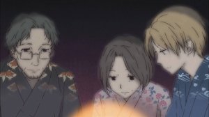 Natsume Yuujinchou San: Ending