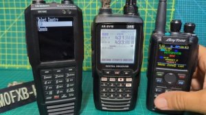 AOR DV10/UNIDEN SDS100/ANYTONE 878 - ON DMR