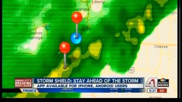 Storm Shield app available on iPhones, Android смотреть онлайн