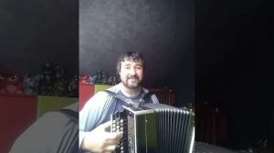 Трофейный аккордеон (авторская песня)