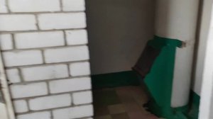 Очень шумный лифт МЛЗ ≈1972 г, Г/П 350 кг, V=0,71 м/сек (ул. Ковалевской, 79, г. Днепропетровск)