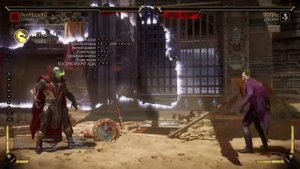 Спаун Комбо 62% и 53% MK11 / Spawn hard combo Mortal Kombat 11