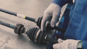 Приводы Parts-Mall в автосервисе Яуза Моторс (распаковка и установка)