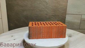 Кирпич лицевой бавария блэк 1,4нф