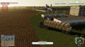 Стрим № 183 Farming Simulator 19! Карта Бурлаки