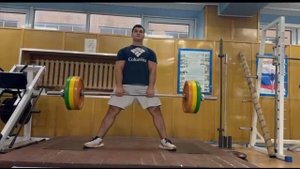 Становая тяга