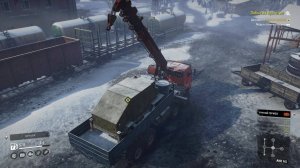 Мустанг 8х8 " Манипулятор"