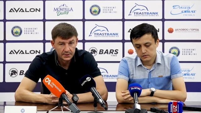 Максим Шацких ва Илия Мартинович билан матбуот анжумани видеоси смотреть онлайн