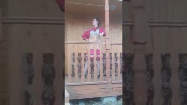 "Спасибо медикам".  "Маланья". Исполняет Карина Забродина