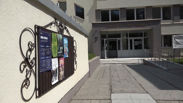 Висагинский центр культуры вновь распахнул свои двери смотреть онлайн