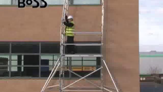 Scaffold Tower Hire. How to build a Scaffold Tower. Super Easy! Lakeside-hire.co.uk смотреть онлайн