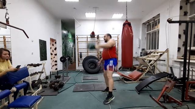 Шанин Александр Армейский рывок 24 кг 150 раз 06:20' смотреть онлайн