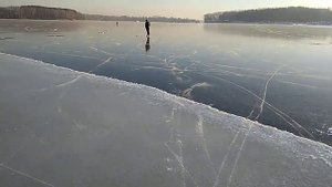 На коньках по Клязьме. Нужны ли озерные коньки