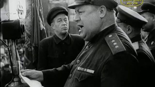 Маршал Советского Союза Ф.И.Толбухин