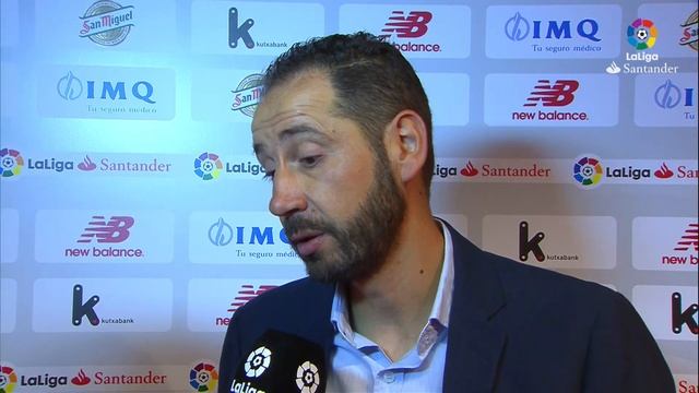 Machín: "Tenemos que aprender que en estos escenarios cada error nos puede penalizar" смотреть онлайн