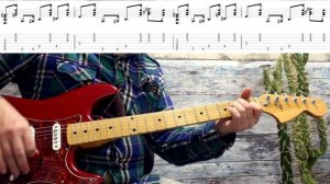 Играем SRV Pride and Joy! Intro и основной ритм. Разбор.