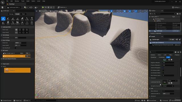 09. Landscape Hole Materials. THE INTERMEDIATE Landscape Unreal Engine 5