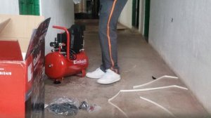 Unboxing compresor Einhell TC-AC 190/24/8