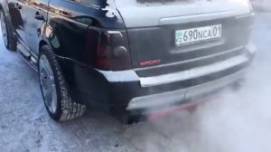 Выхлоп Range rover sport 4.2 supercharged