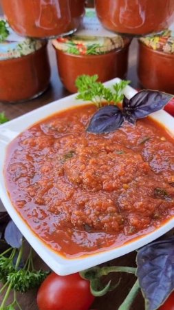 Вкуснейший, ароматный соус Сацебели на зиму