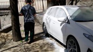 .karcher k4.600 with Karcher foam Lance