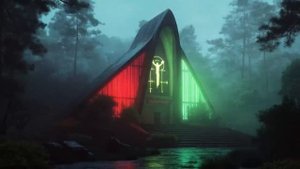 💿👽Neoland_ Relaxing SCI-FI Ambience _ Ethereal Meditation Ambient