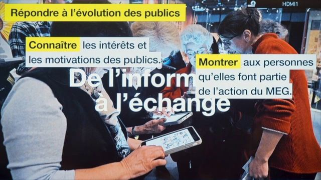 Le MEG se réinvente et définit ses nouveaux axes stratégiques смотреть онлайн