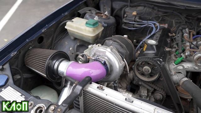 ТУРБО VOLVO 940 для ДРИФТА смотреть онлайн