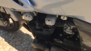 Видео запуска Kawasaki ZR-7S