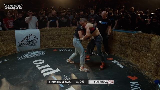 Екатерина Макарова vs. Оксана Мараховская | TDFC7 | Женский бой